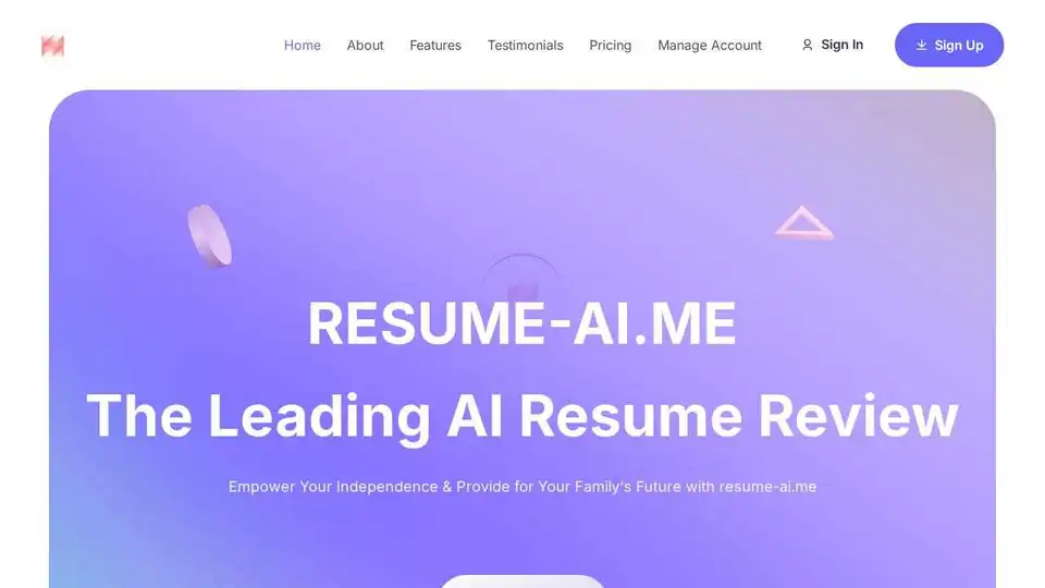 Resume-ai
