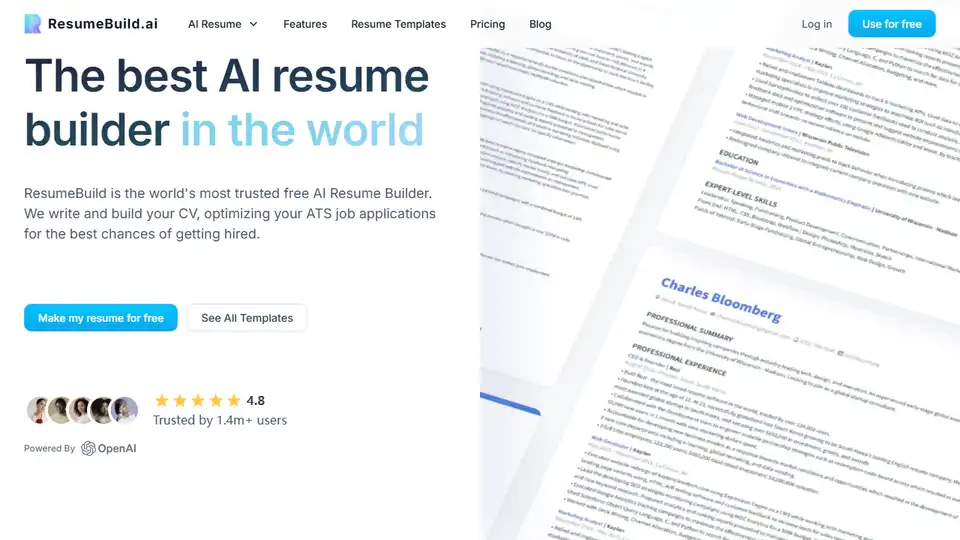ResumeBuild.ai