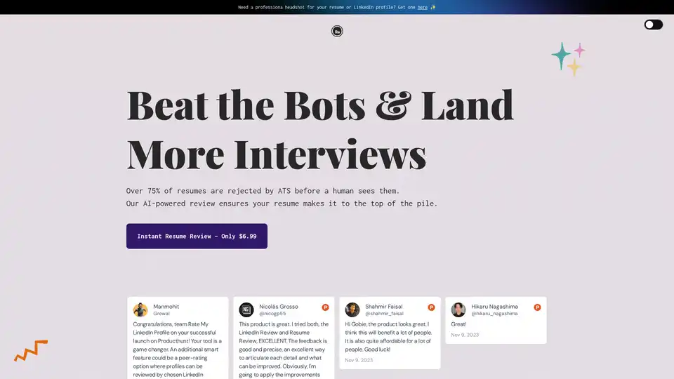 AI Powered Resume Checker