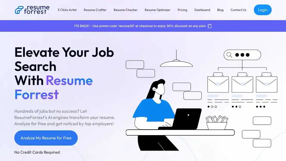 Resume Forrest | AI resume checker & AI Resume Builder