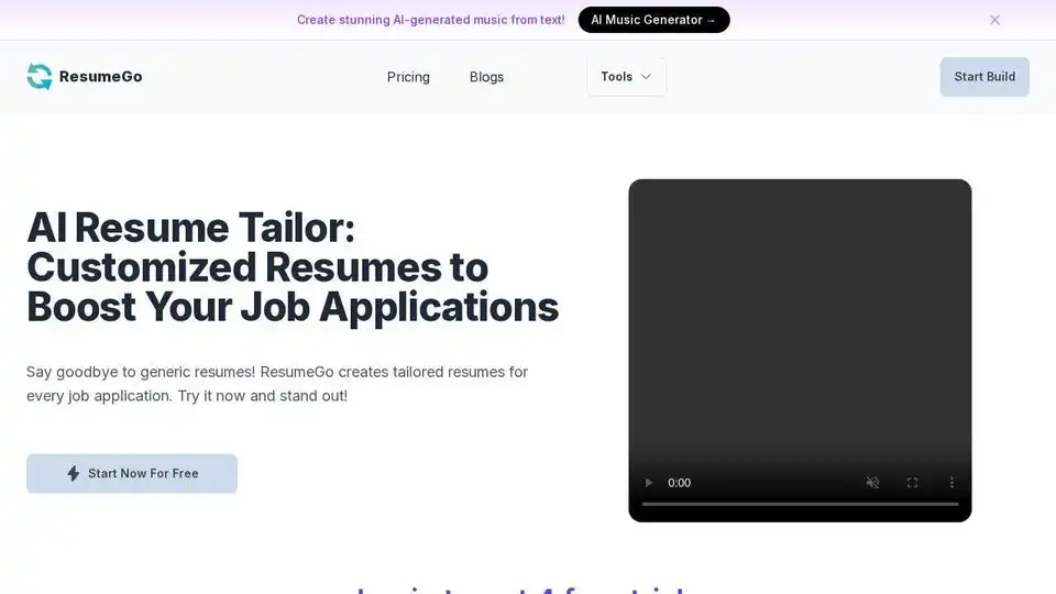 AI Resume Tailor