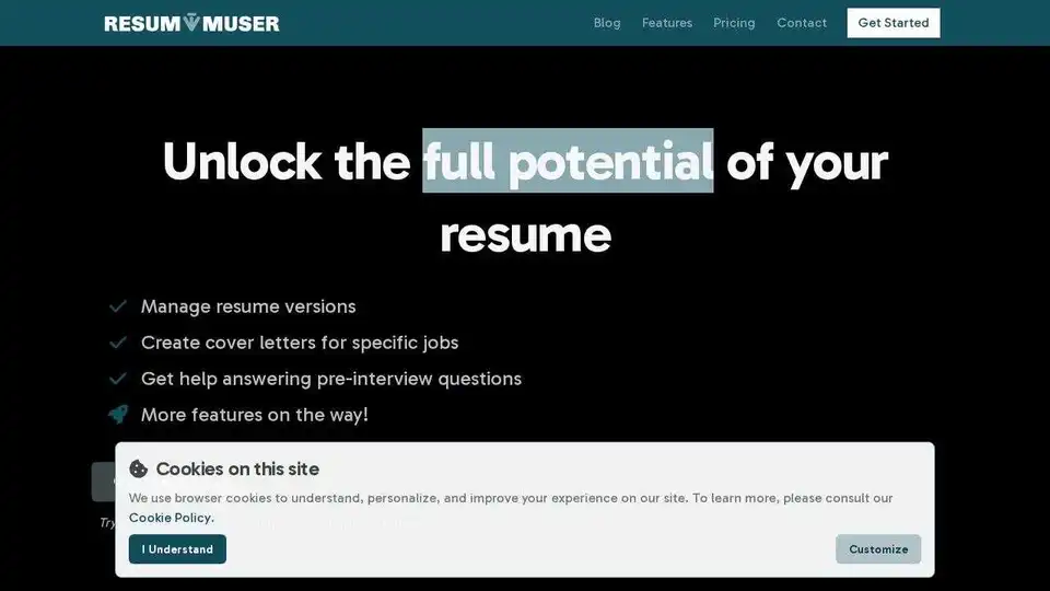 ResumeMuser