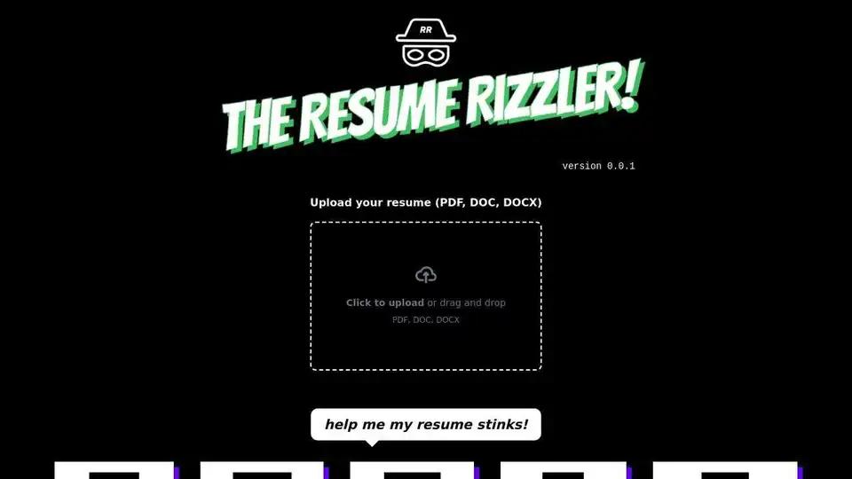 Resume Rizzler