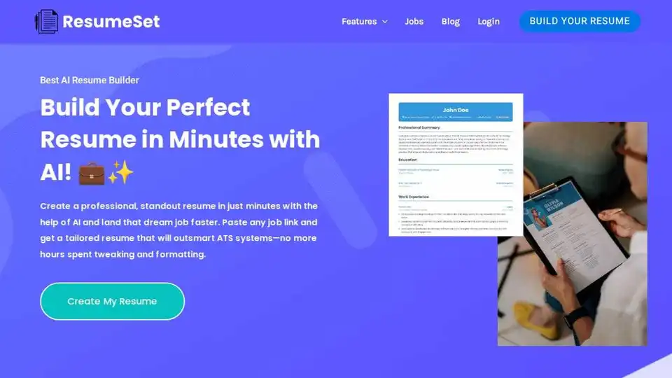 Free AI Resume Builder