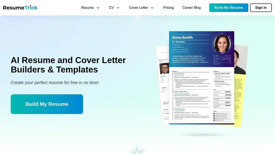 Resume Trick