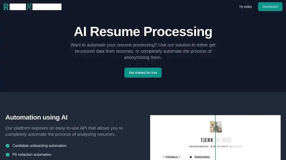 ResuMetrics
