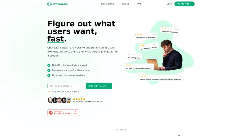 Reviewradar