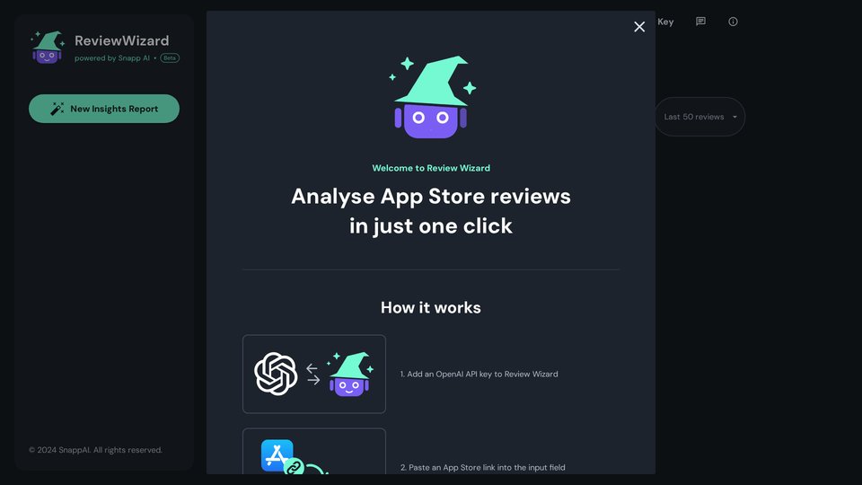 Review Wizard：AI驱动的App Store评论分析