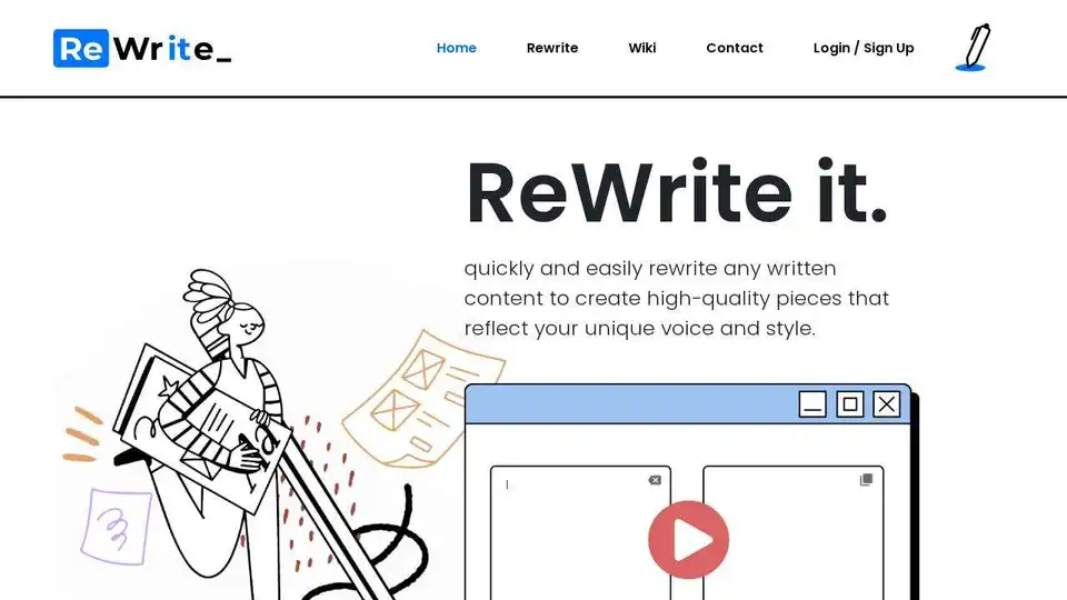 ReWrite It.AI