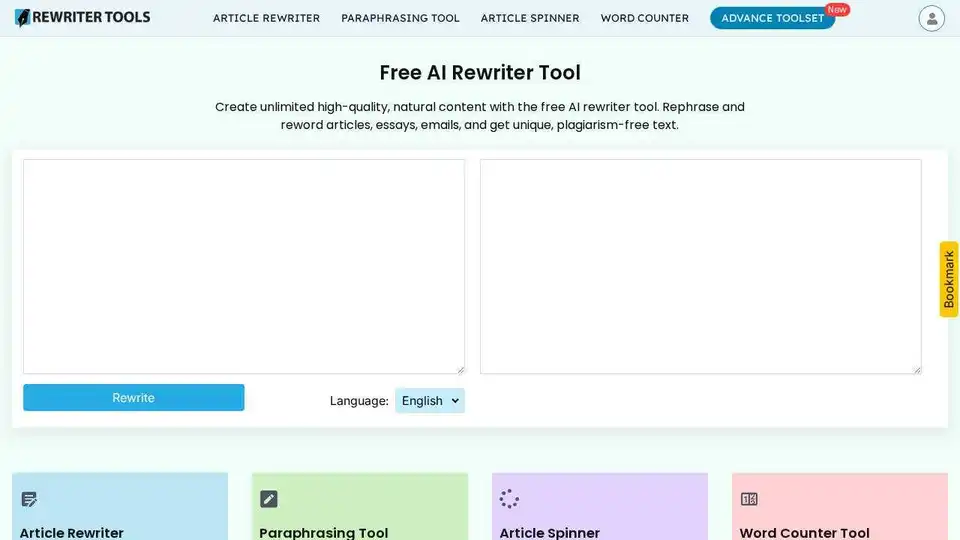 AI Rewriter Tool