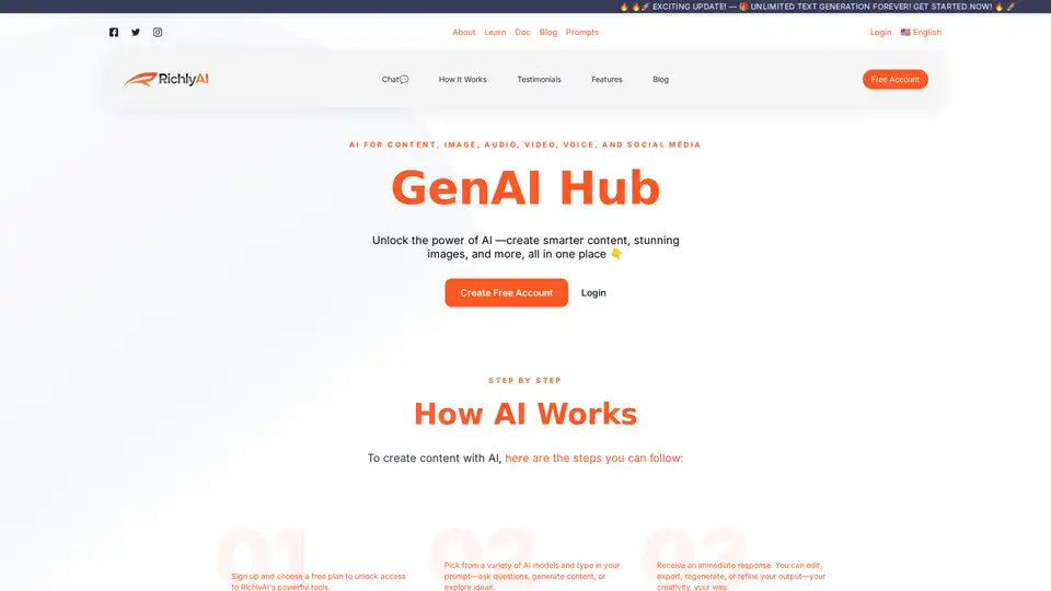 RichlyAI Hub