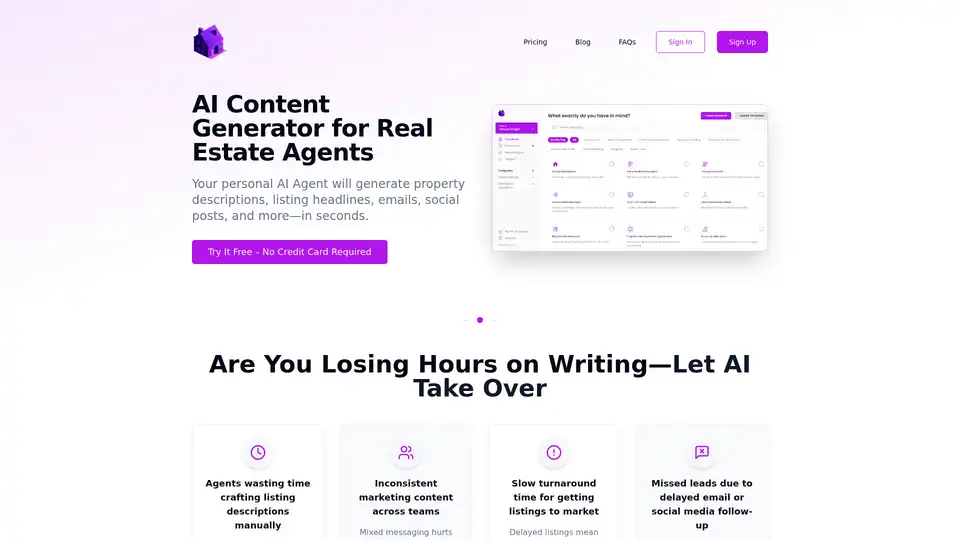 Write.homes