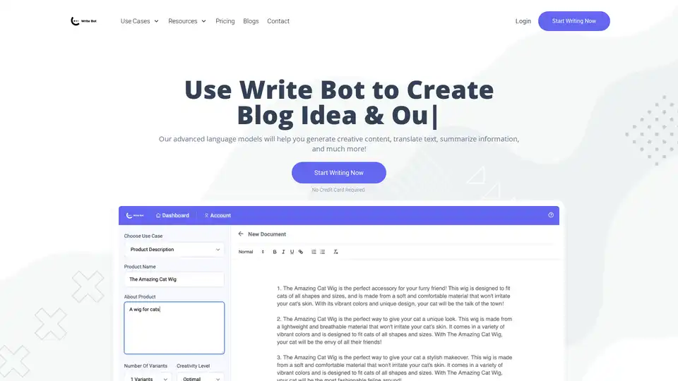Write Bot
