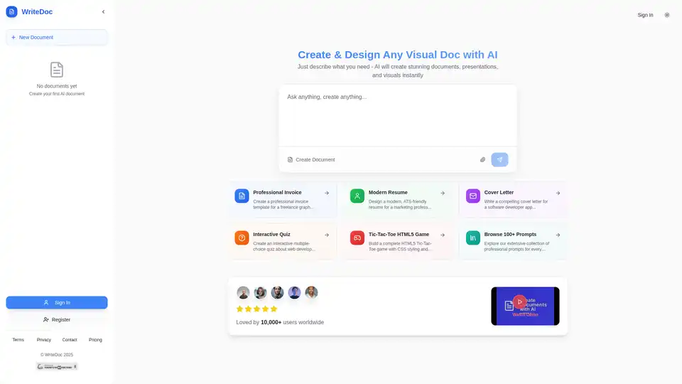 WriteDoc.ai