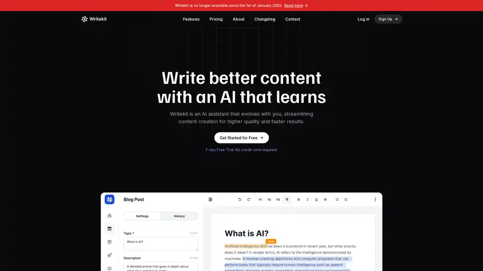 Writekit