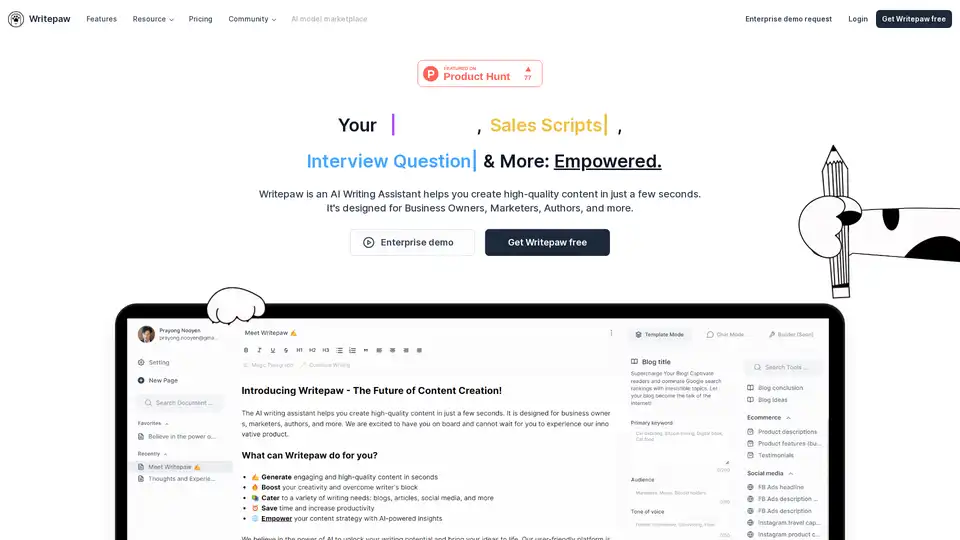 Writepaw
