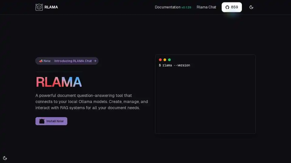 RLAMA
