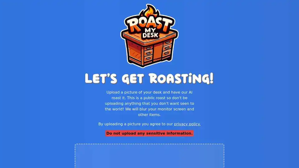 Roast Your Desk