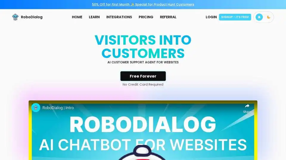 RoboDialog