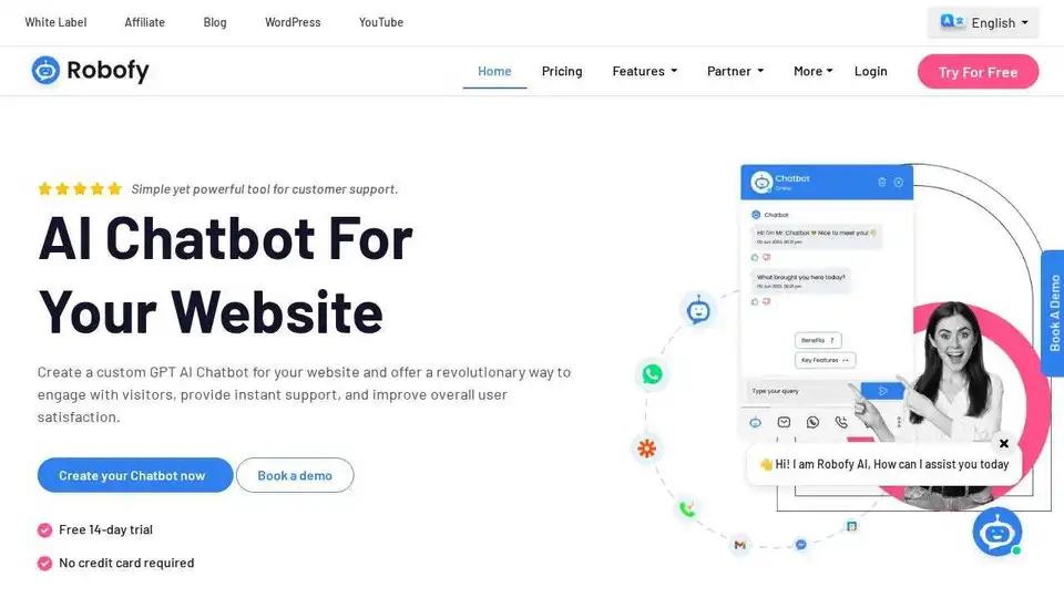 Robofy AI Chatbot
