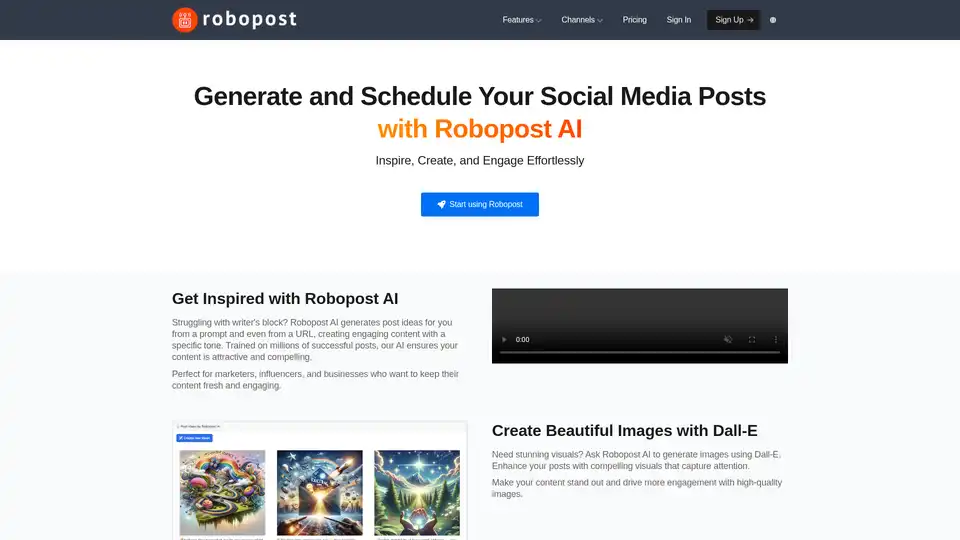 Robopost AI