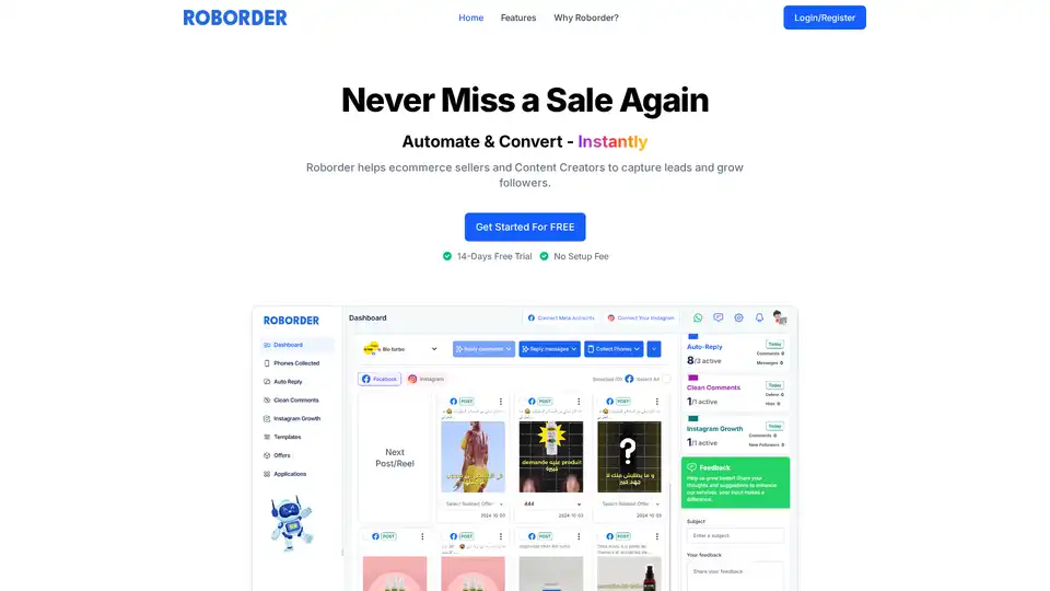 Roborder