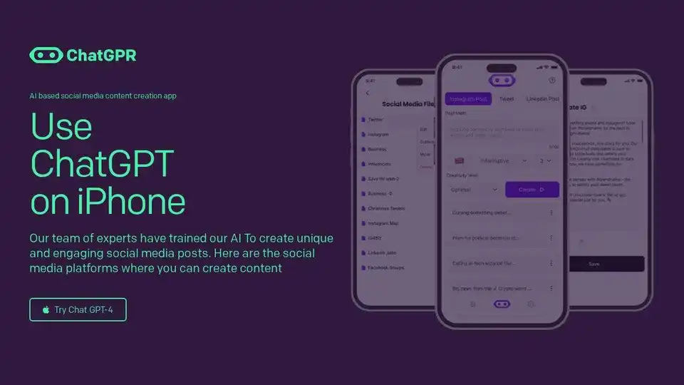 ChatGPR RoboAI SOCIAL