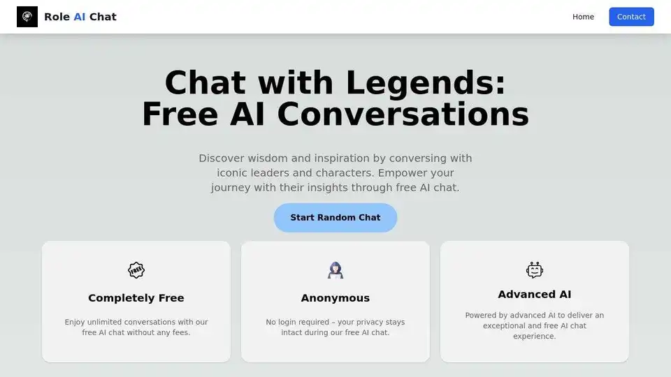 Role AI Chat