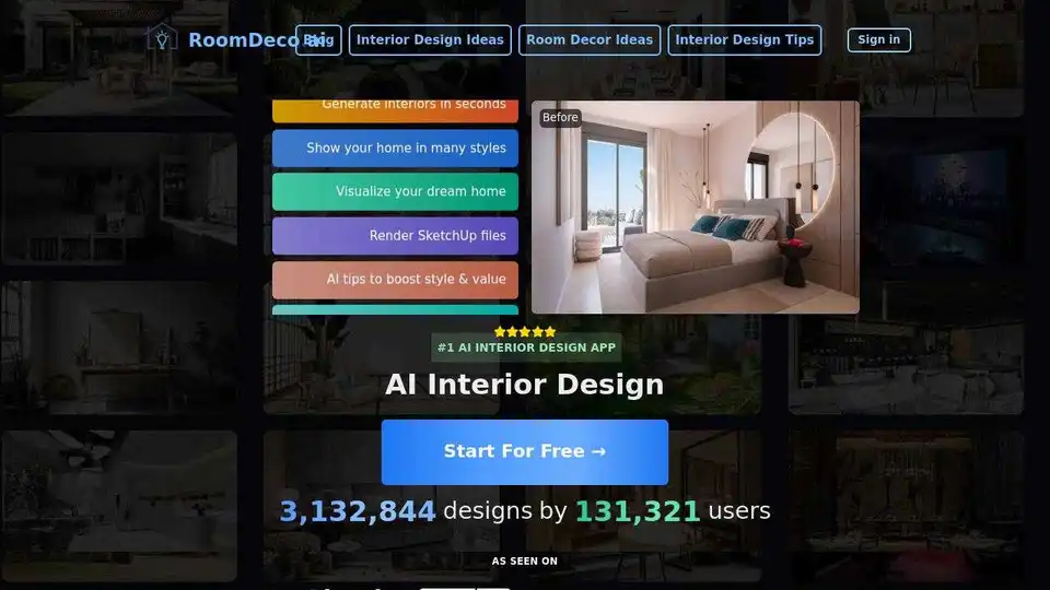 RoomDeco AI