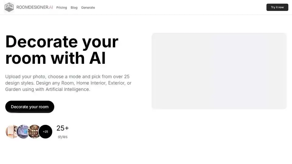 Roomdesigner AI