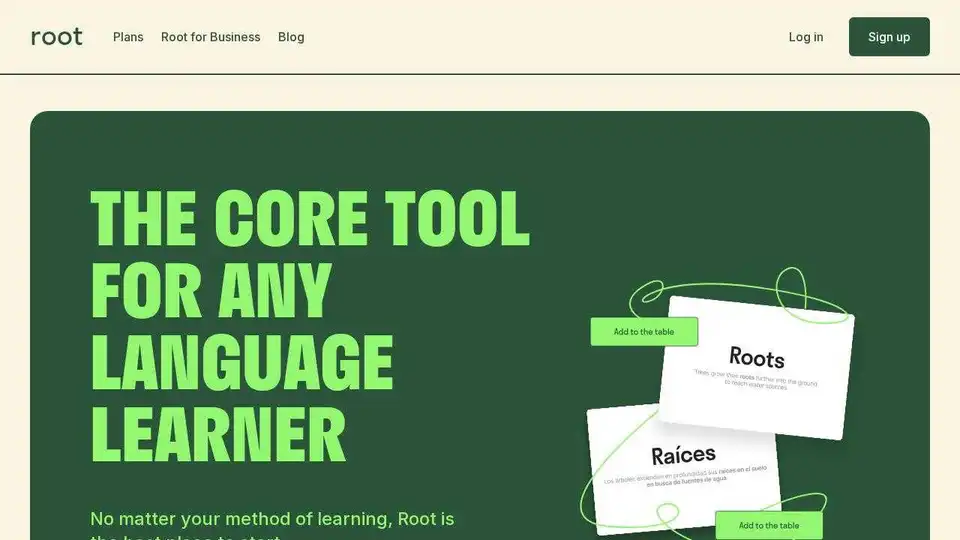 Root Vocab