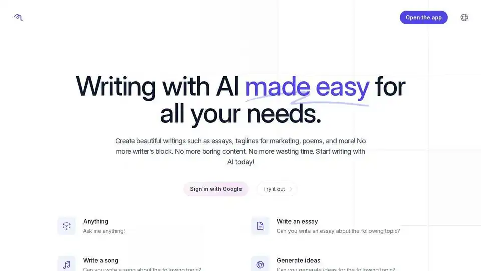 AI Writer