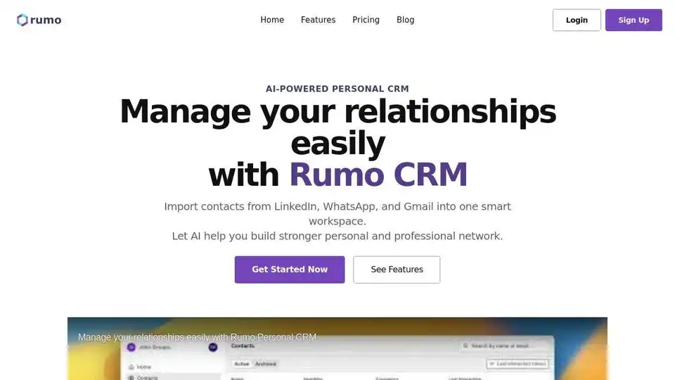 Rumo