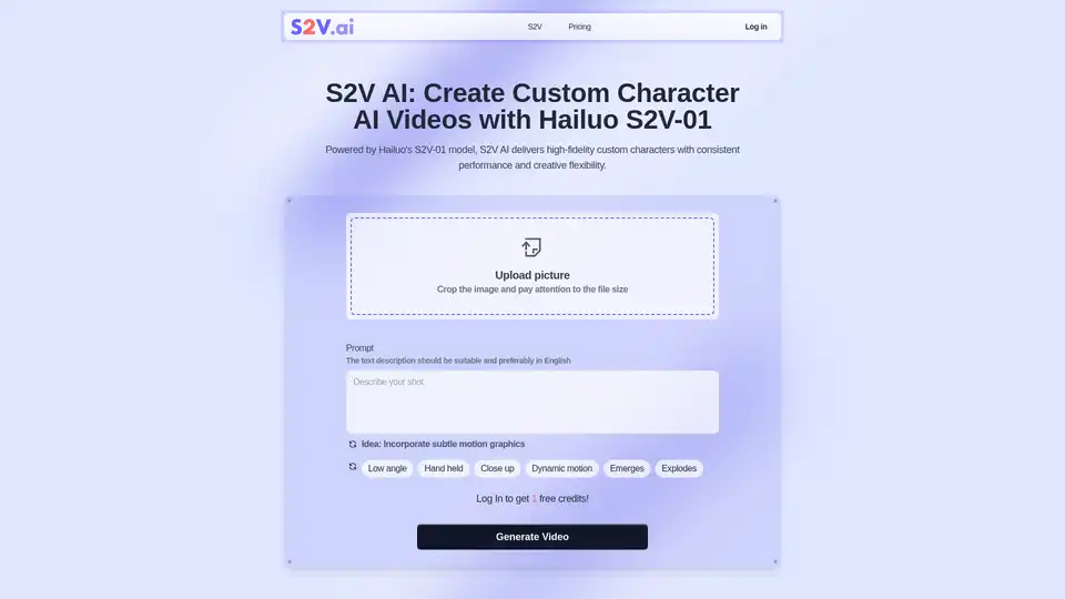 S2V AI