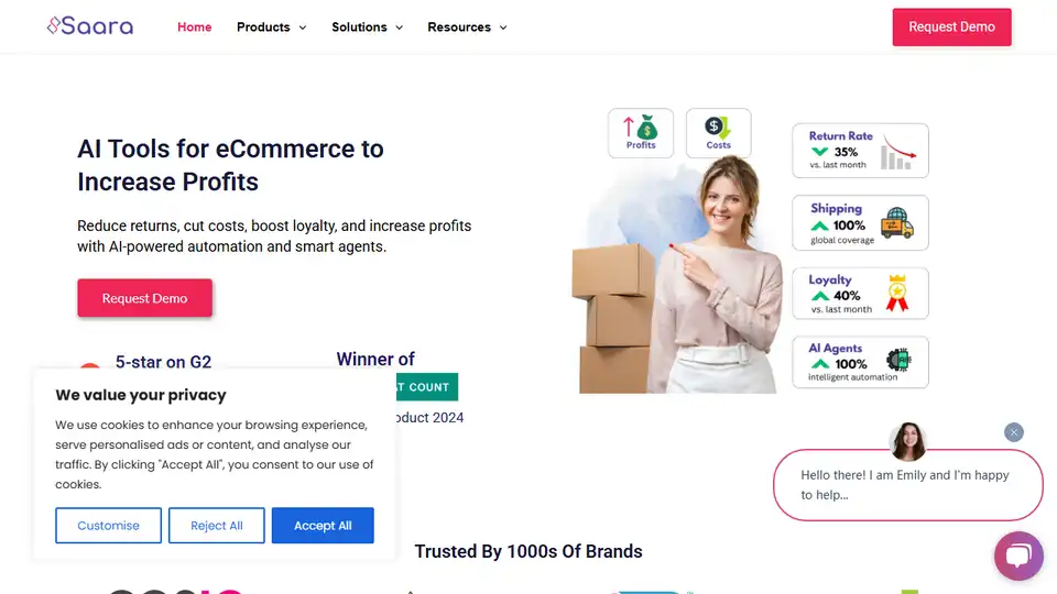 Saara Inc