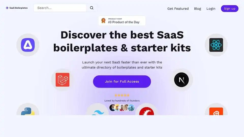 SaaS Boilerplates