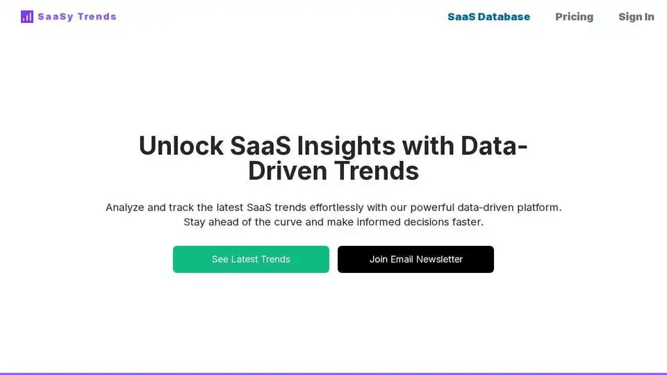 SaaSy Trends