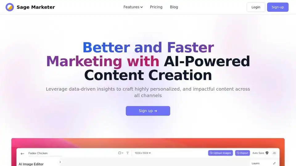 Sage Marketer