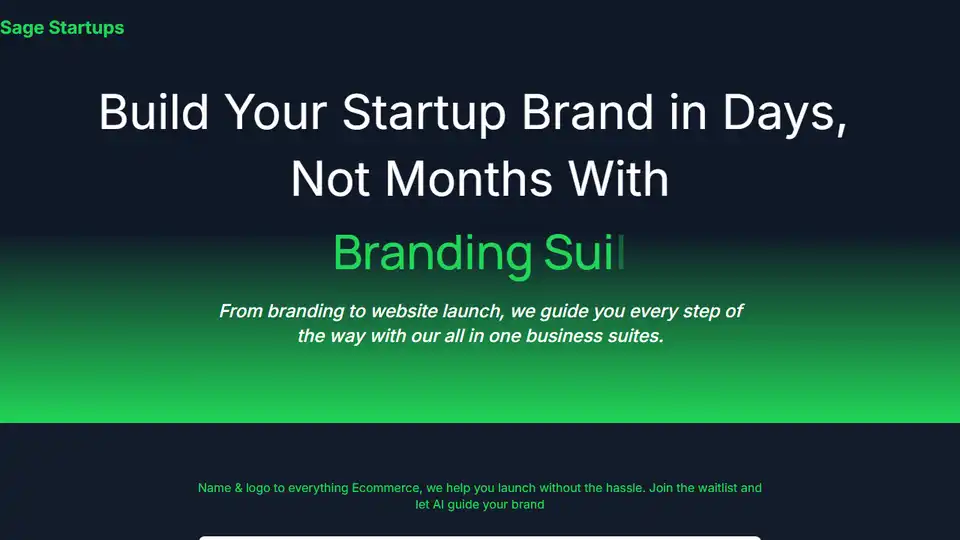 Sage Startups