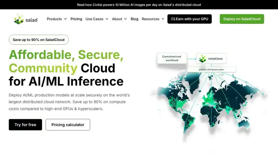 SaladCloud