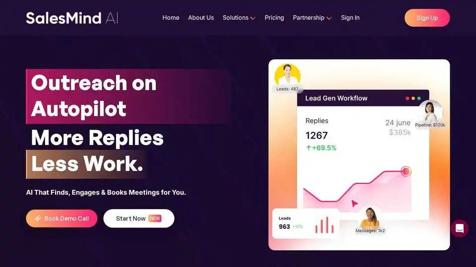 SalesMind AI