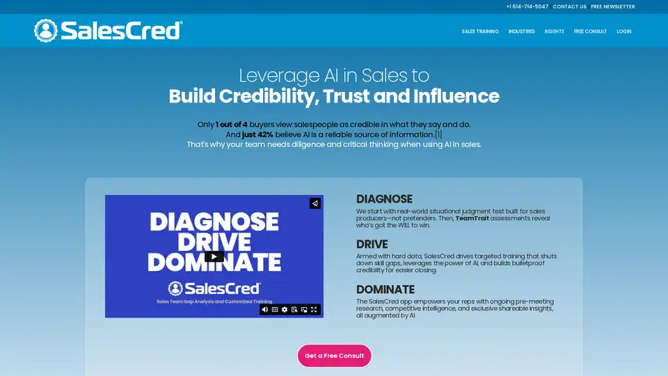 SalesCred