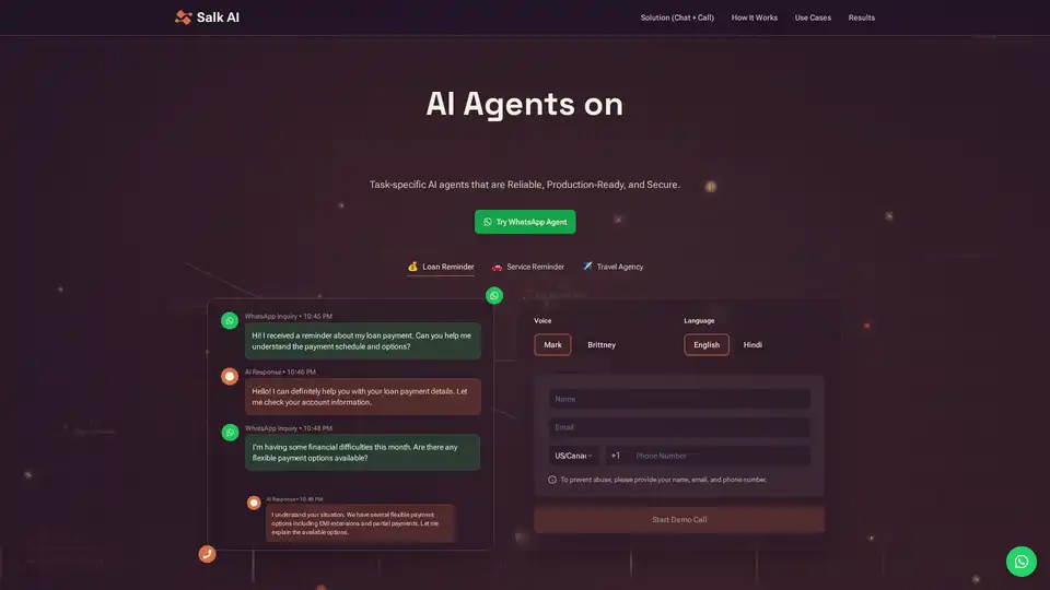 Salk AI