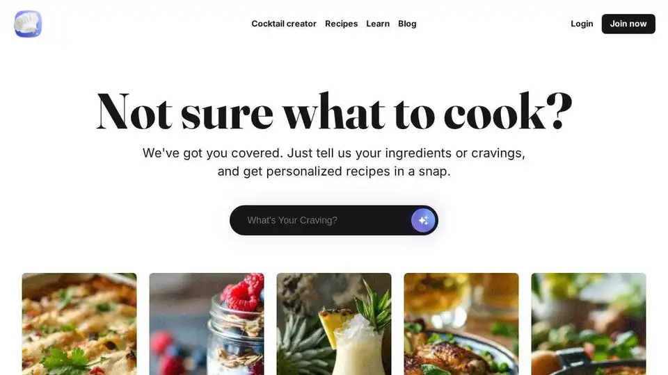 Craft Your Signature Dish – I have salt