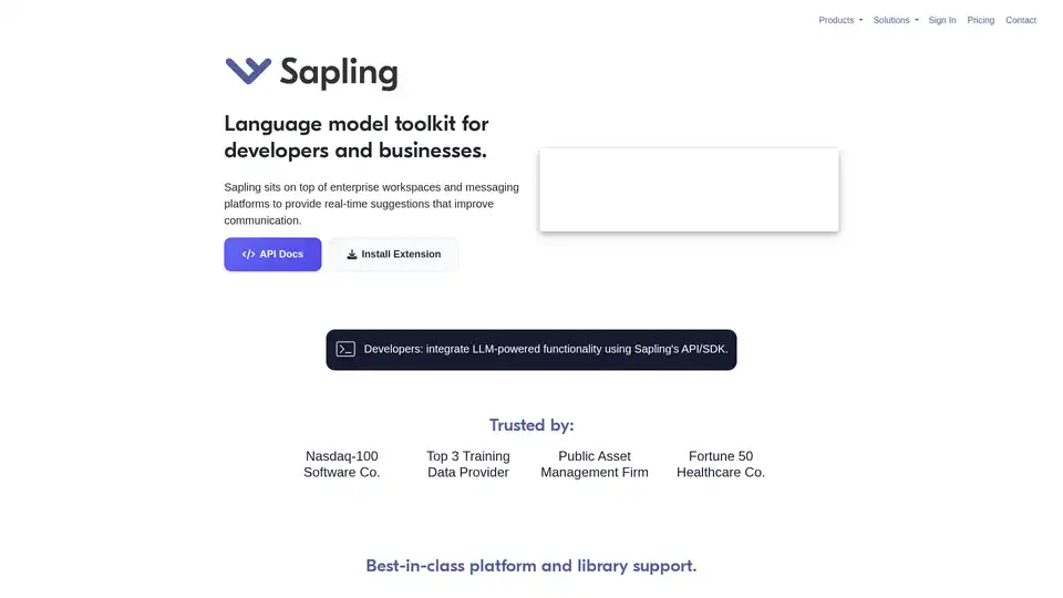 Sapling