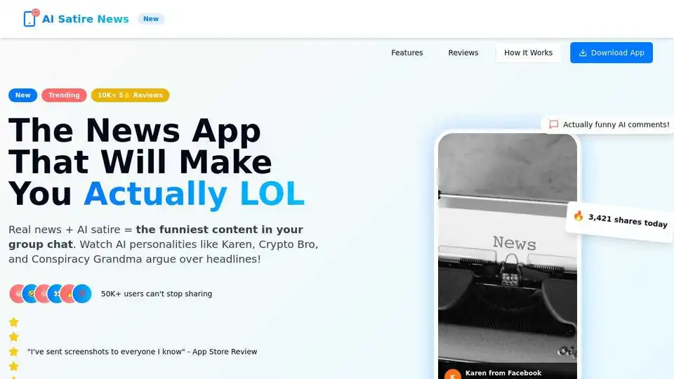 AI Satire News