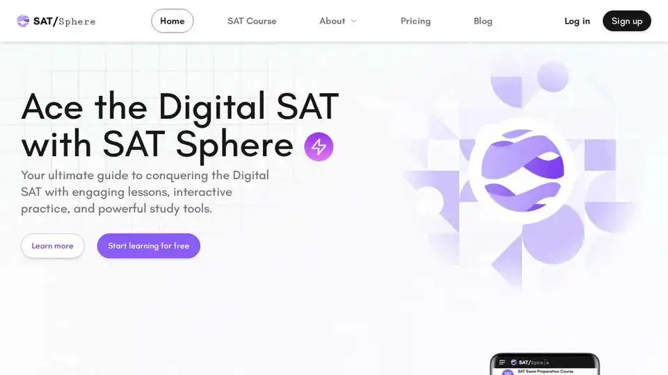 SAT Sphere