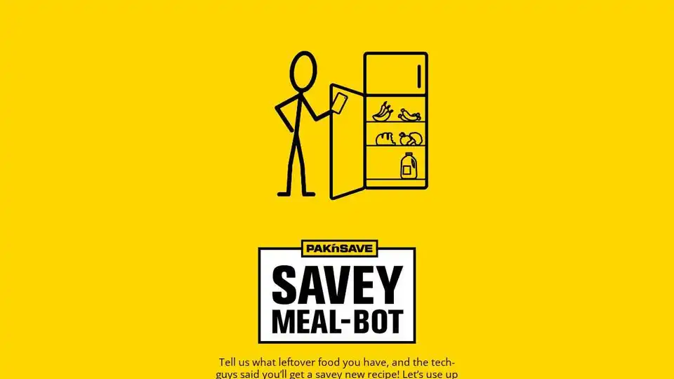 PAK'nSAVE Savey Meal-Bot
