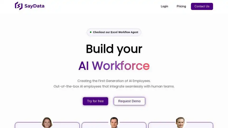 SayData
