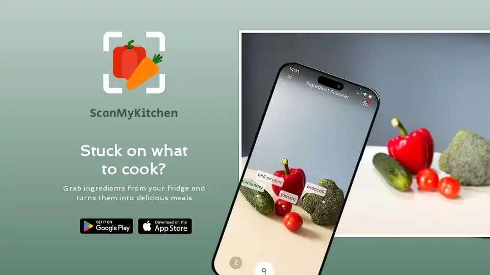Scan My Kitchen